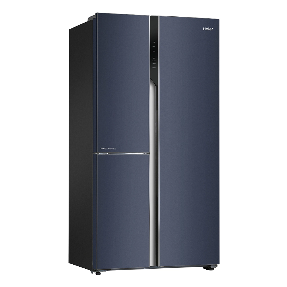 Haier  598 L 3 Door   convertible Side by Side  Refrigerator, Expert Inverter Technology , HRT-683GK